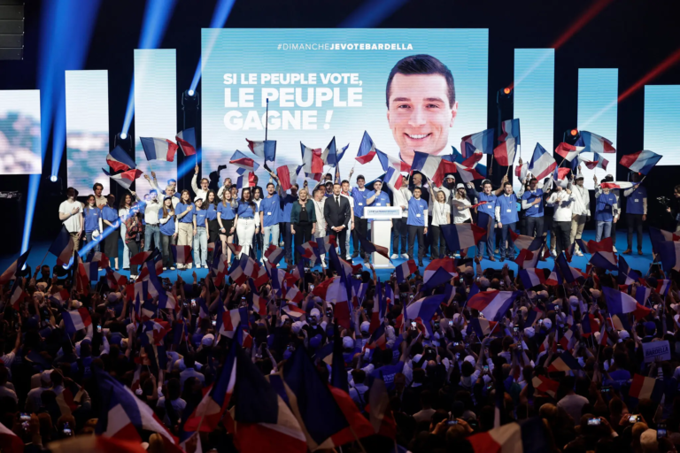 France’s Far-Right National Rally Rebranded Itself. Here’s How.