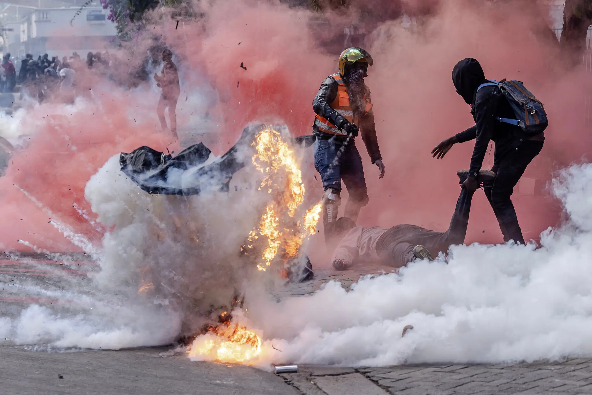 Anti-Tax Riots Rock Kenya, as President Vows Crackdown on ‘Treasonous’ Protesters